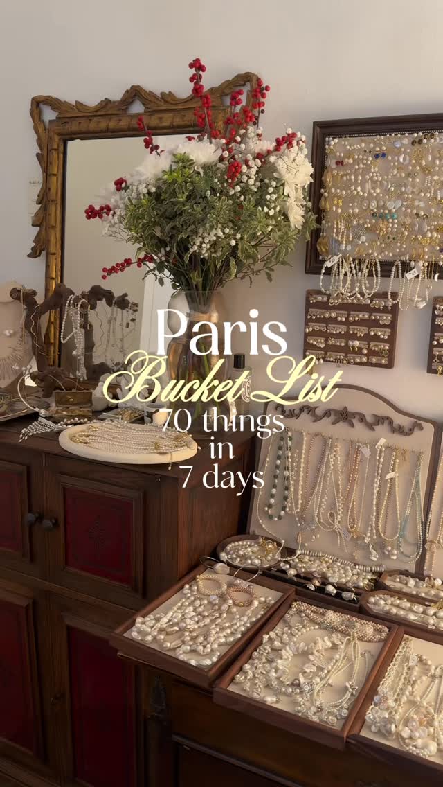 Parisian Cafes, Shops, and Markets To Visit