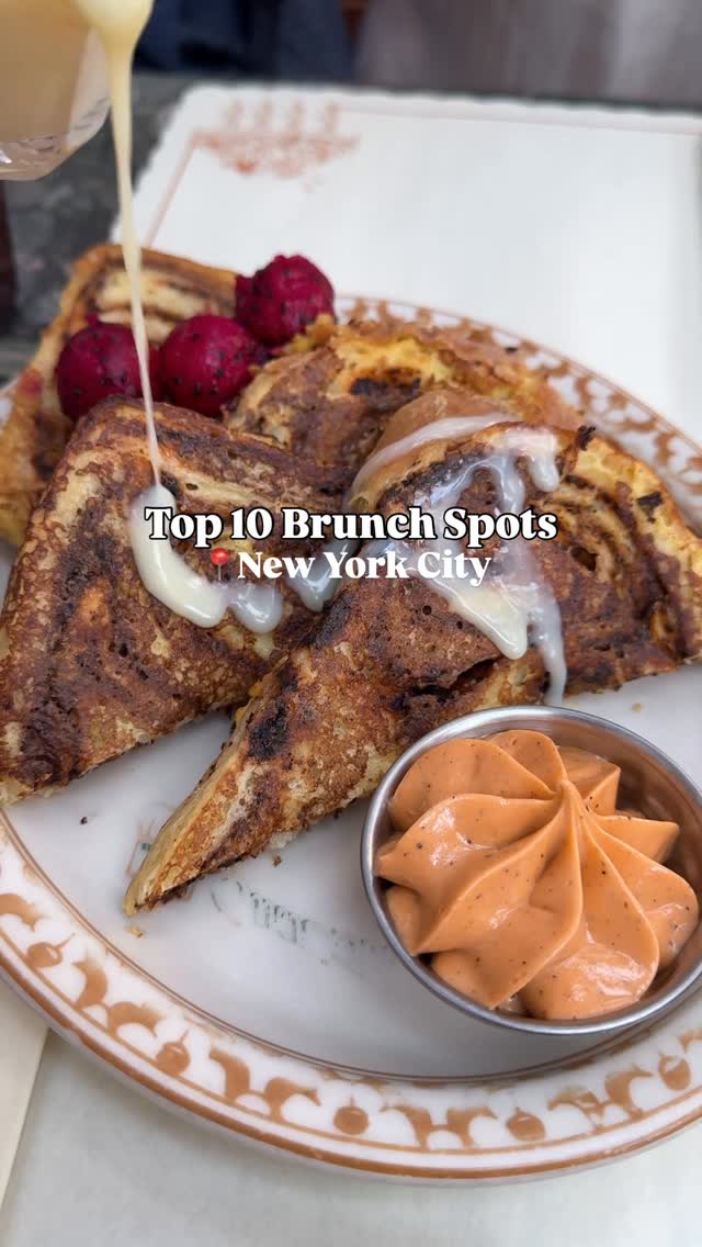 10 Restaurants in New York