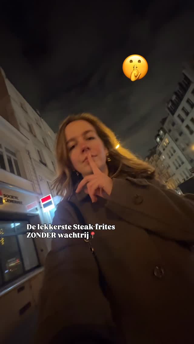 Parisian Restaurants Serve Delicious Steak Frites