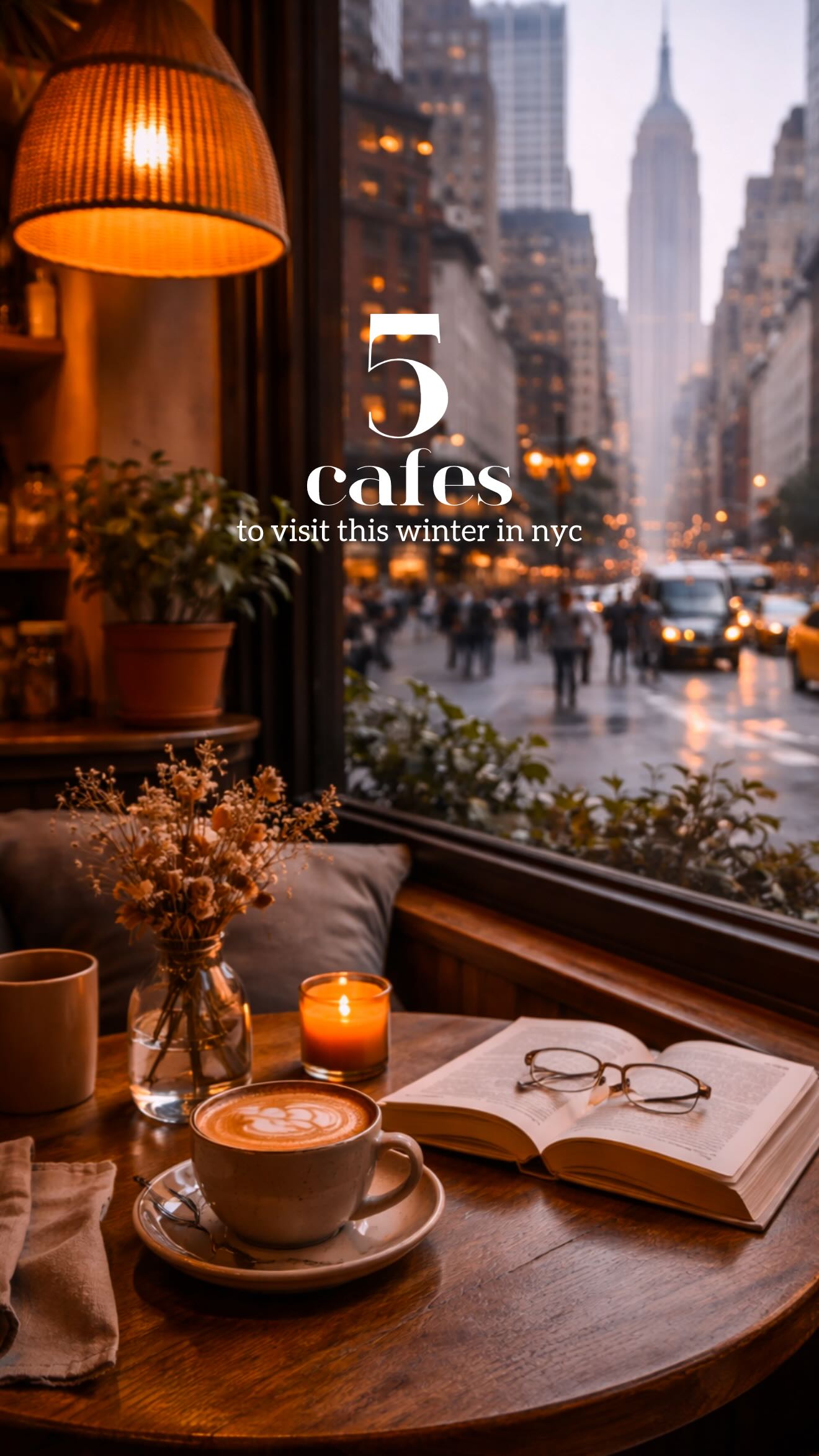4 Cafes in New York