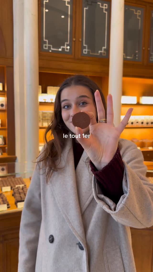 Historic Paris Chocolate Shop for Royal Tastes