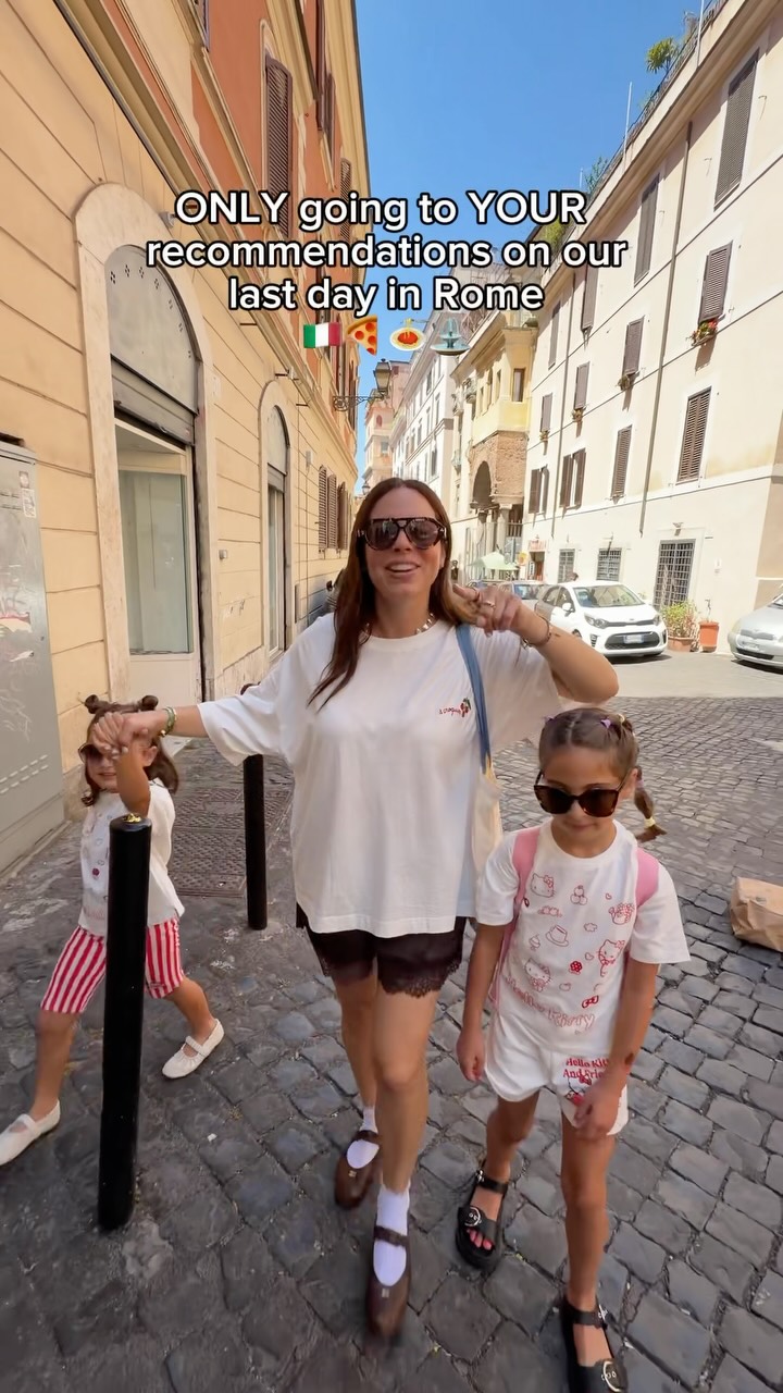 Rome Family's Last Day of Food and Sights