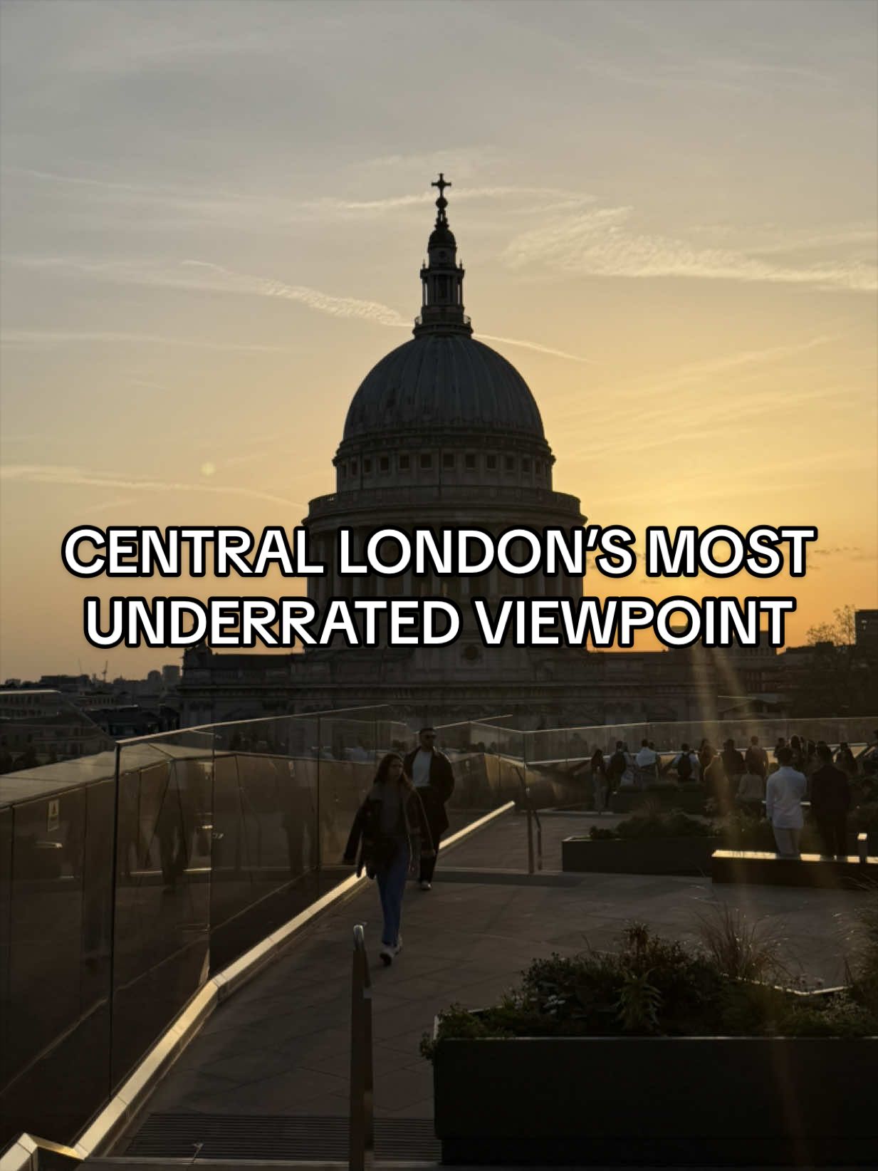 London Rooftop Views of Landmarks