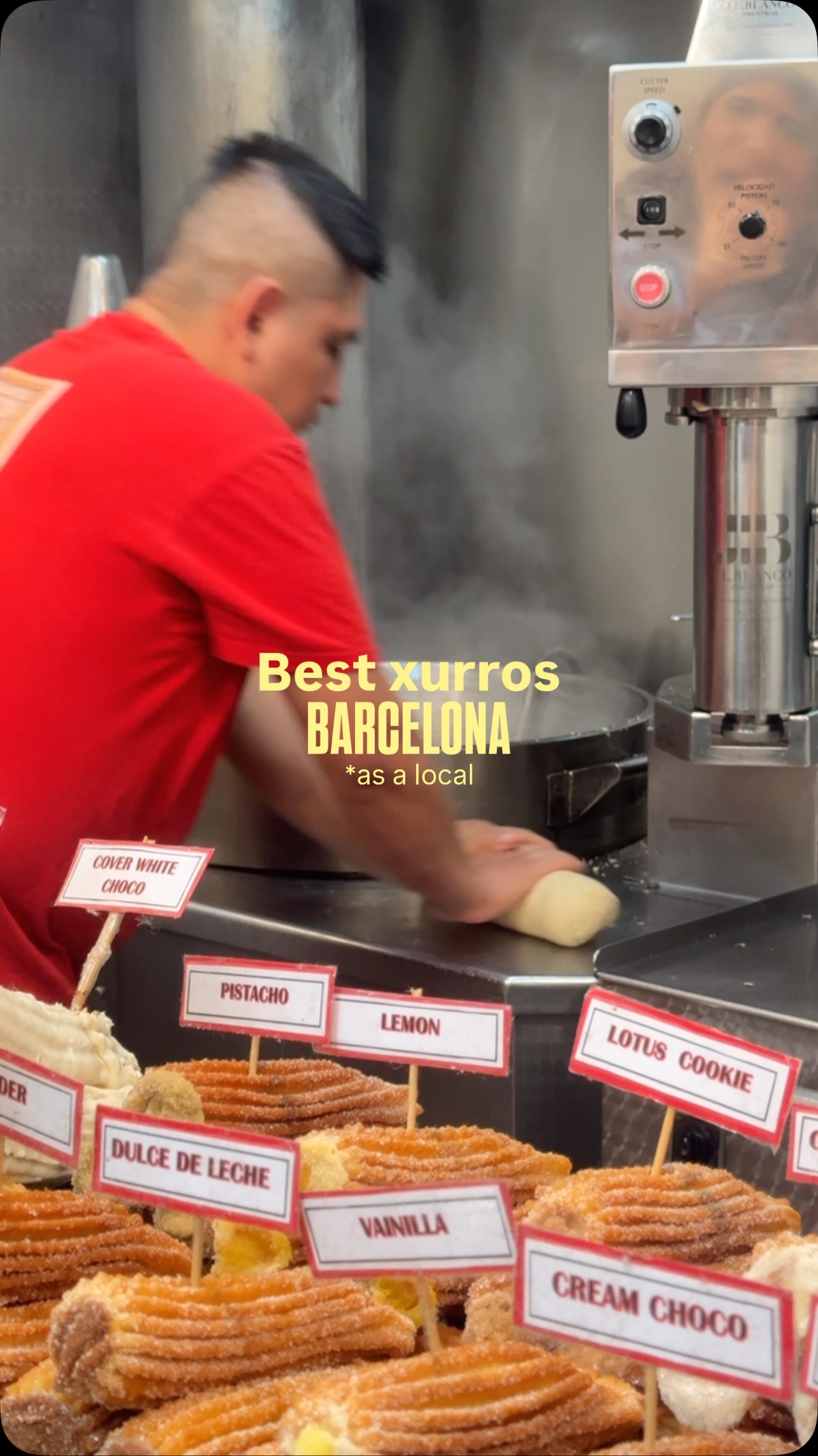 Barcelona's Beloved Churros Spot