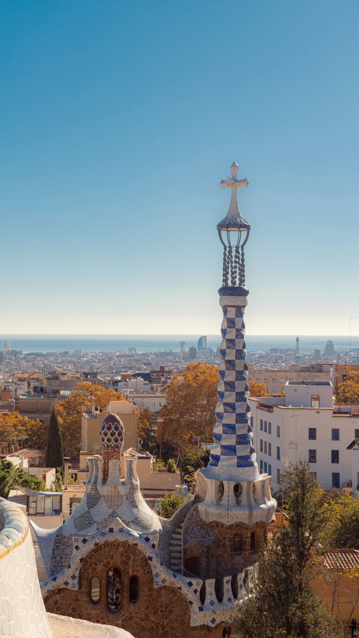 Park Güell's Top Viewpoints and Visitor Tips