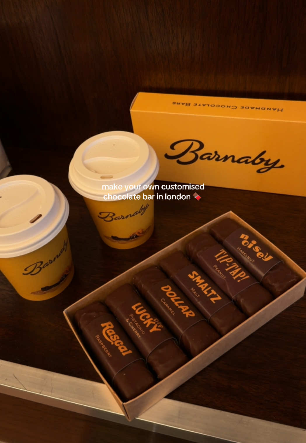 Custom Chocolate Bar Creation Destination