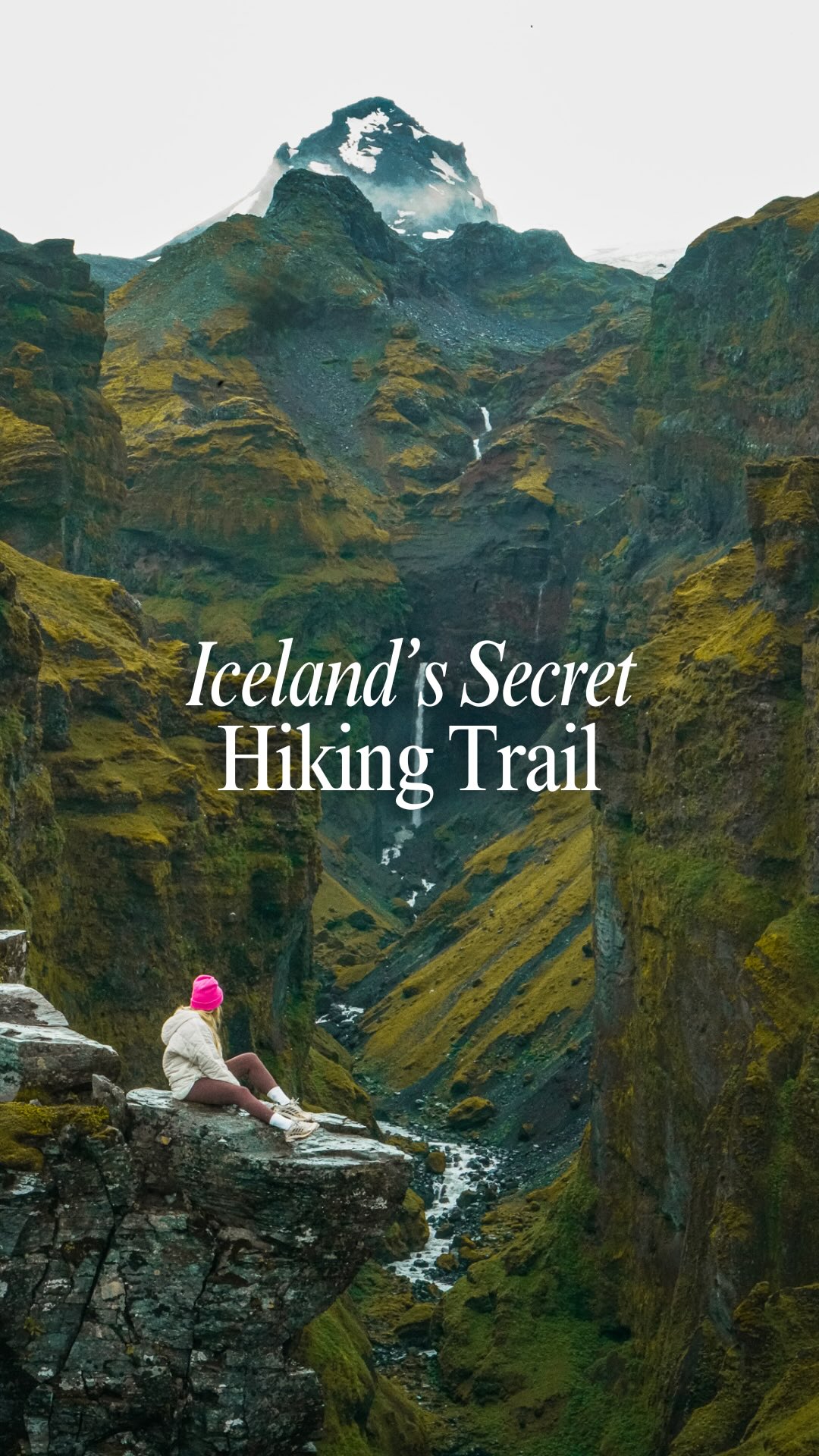 Iceland's Canyons and Glacial Lagoons