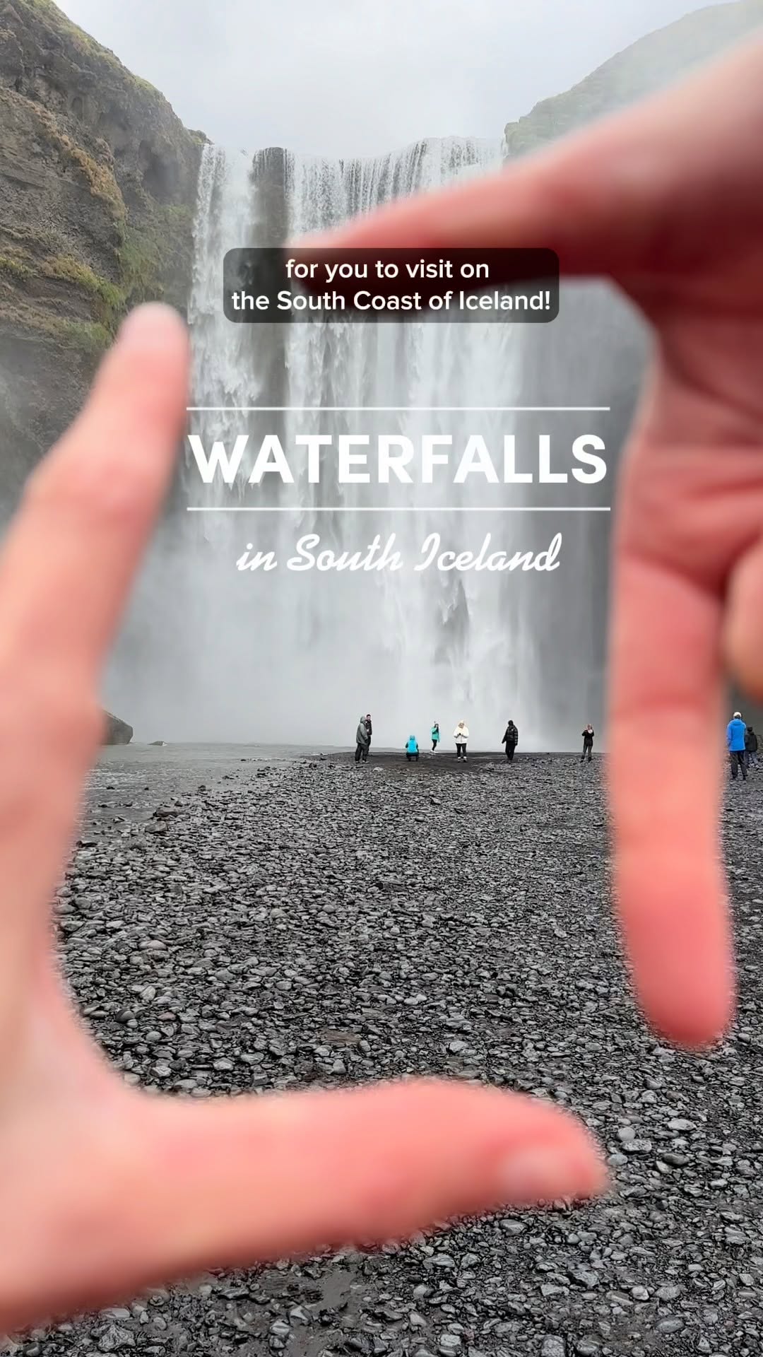 South Coast Iceland's Majestic Waterfalls