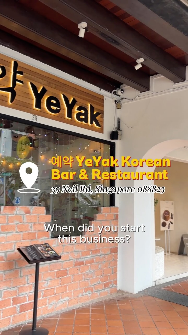 Singaporean Korean Restaurant Offers Daily Late-Night Dining
