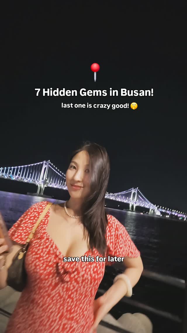 7 Restaurants in Busan
