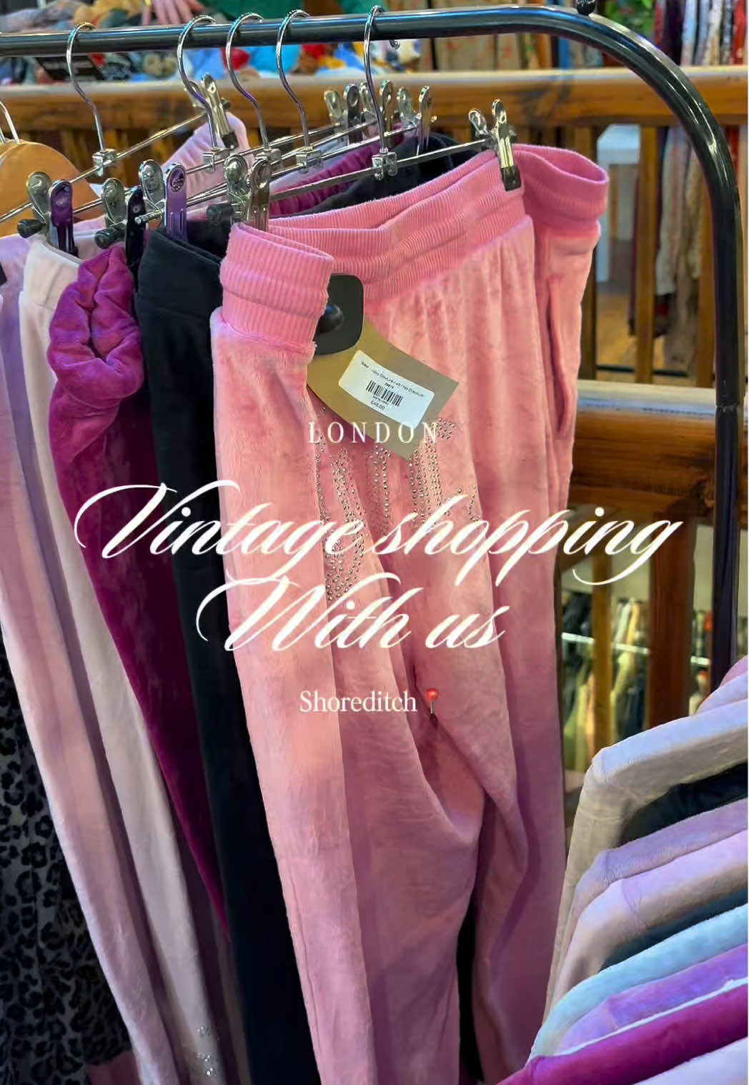 Shoreditch Vintage Shopping Finds