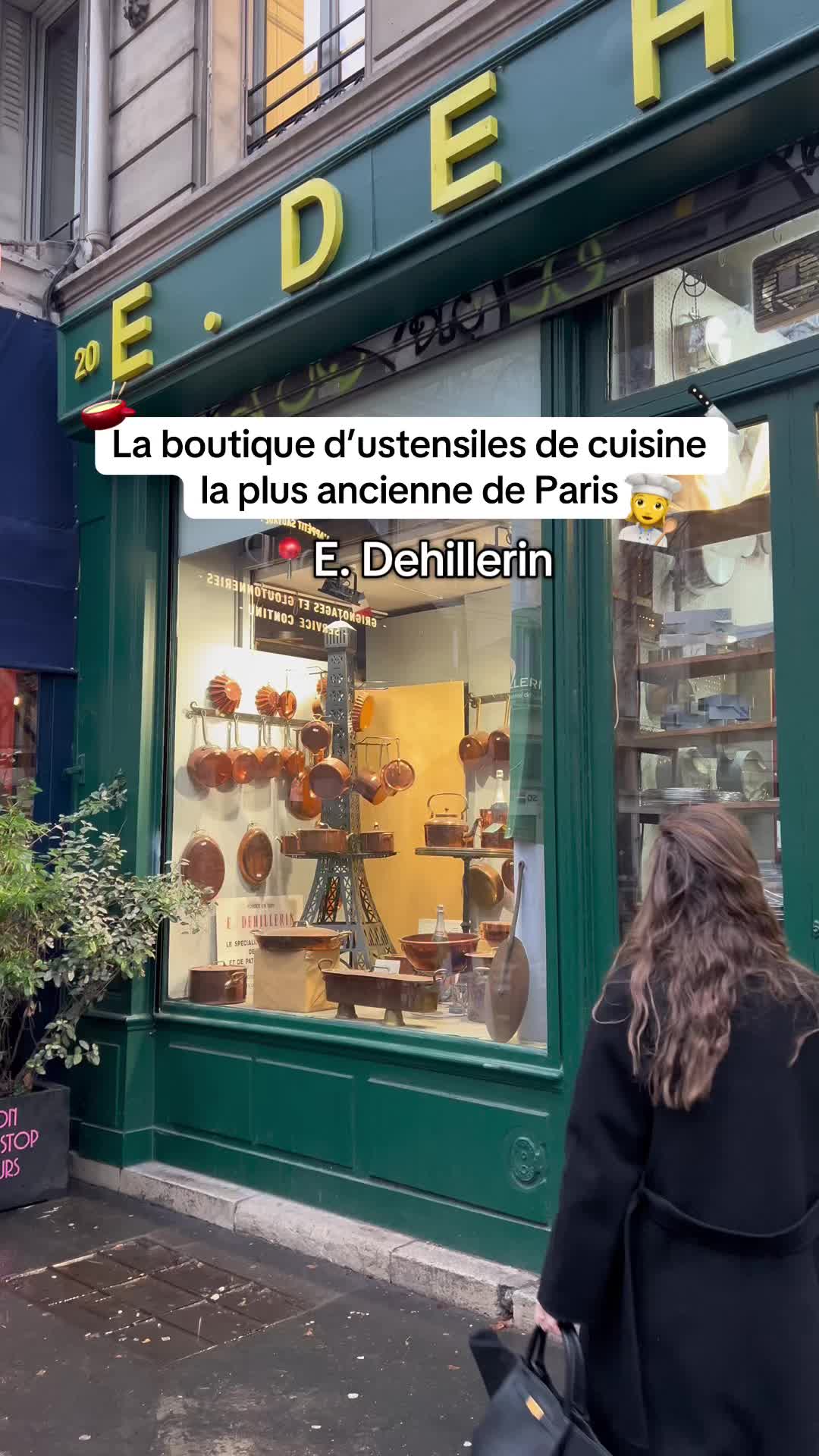 Parisian Kitchenware Shop Offers Global Goods