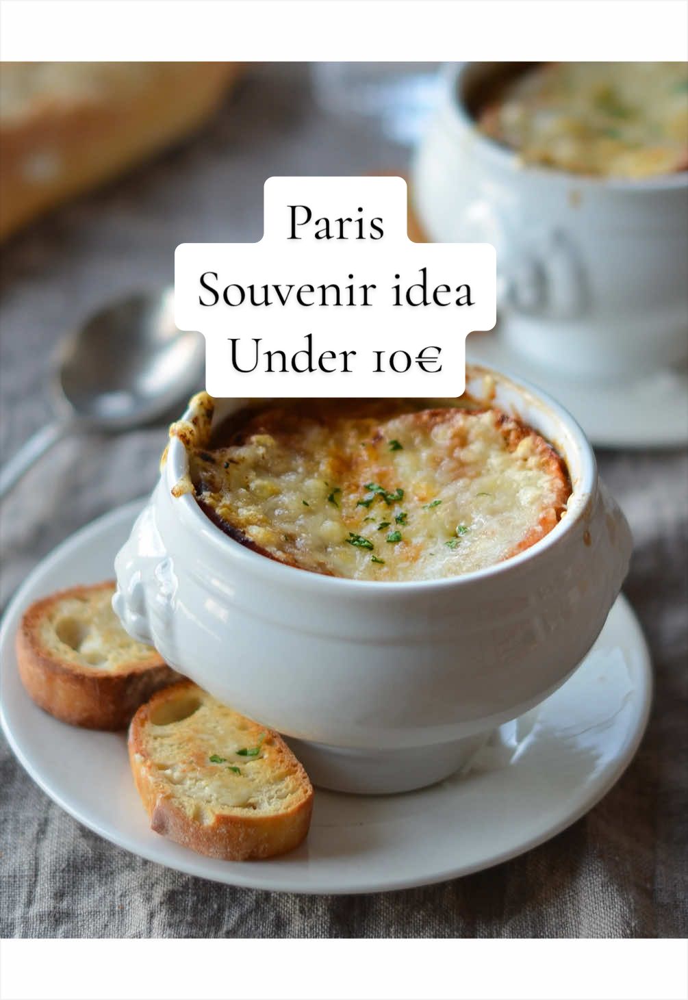 Parisian Souvenir Shop Sells Porcelain Bowls