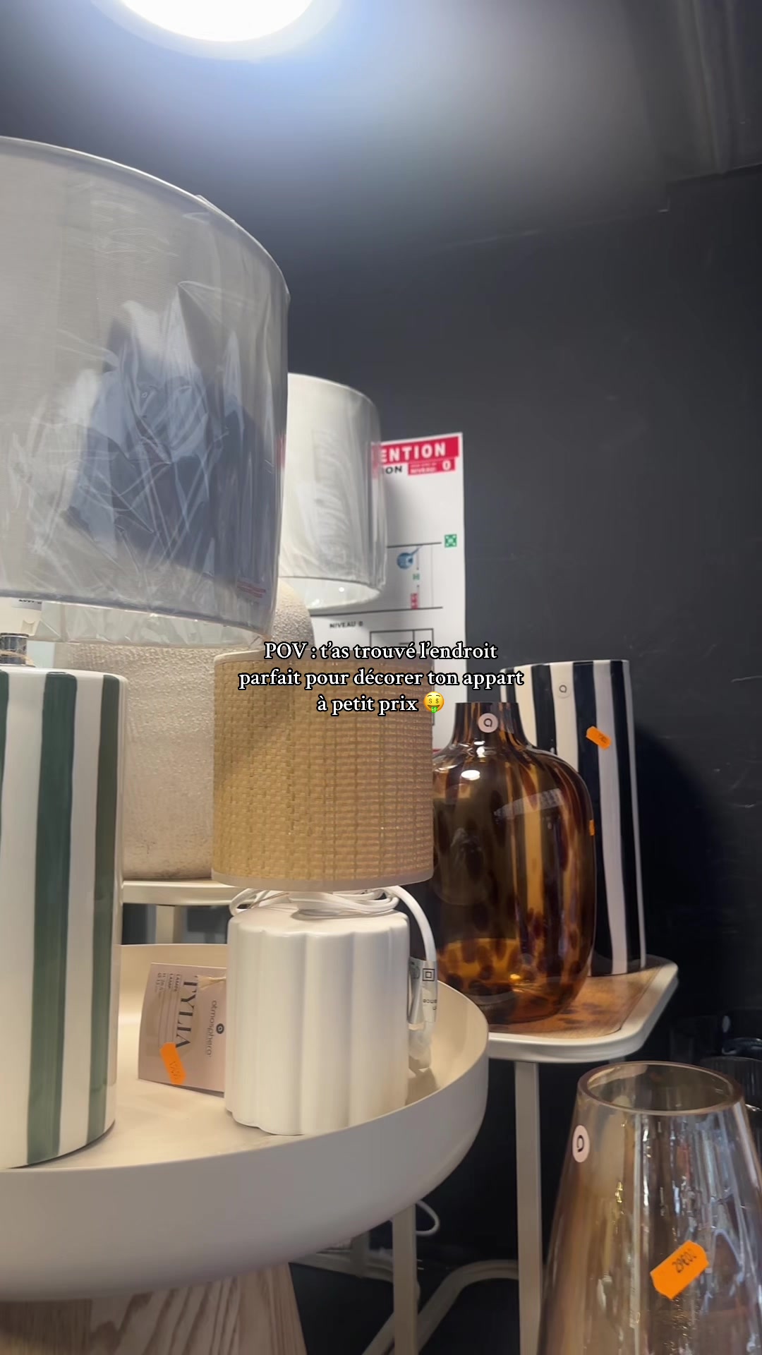 Budget-Friendly Home Decor Store in Paris