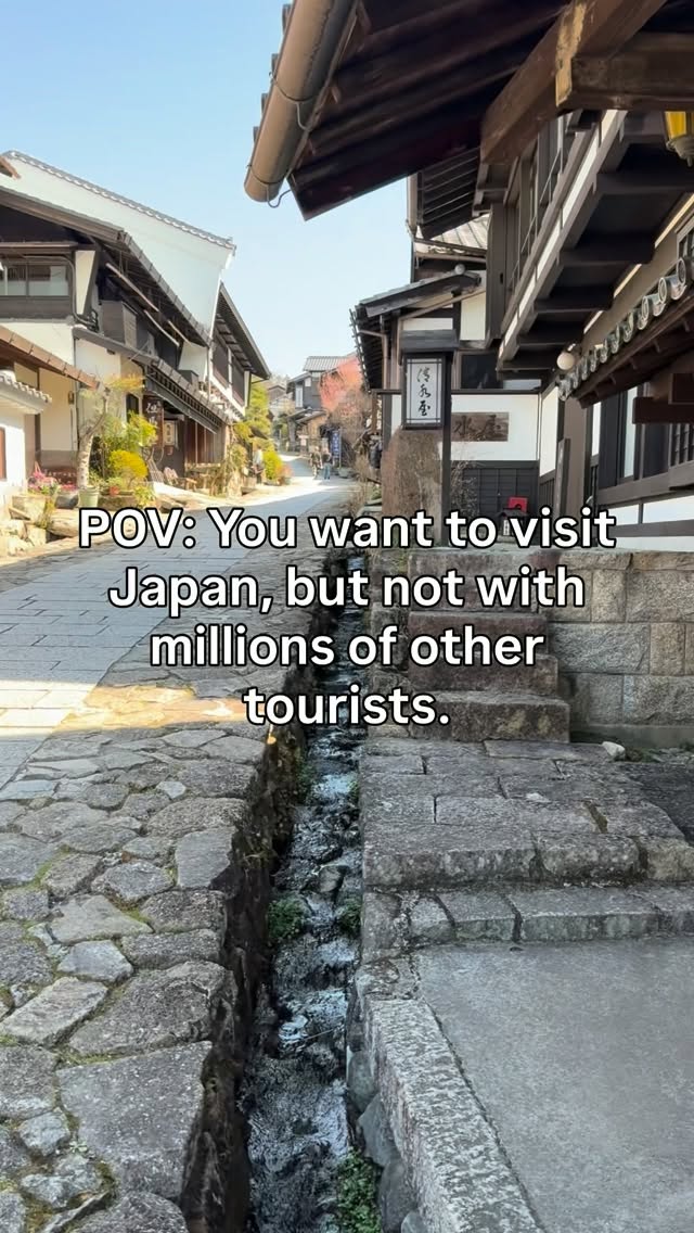 Historic Nakatsugawa: Samurai Road & Traditional Stays