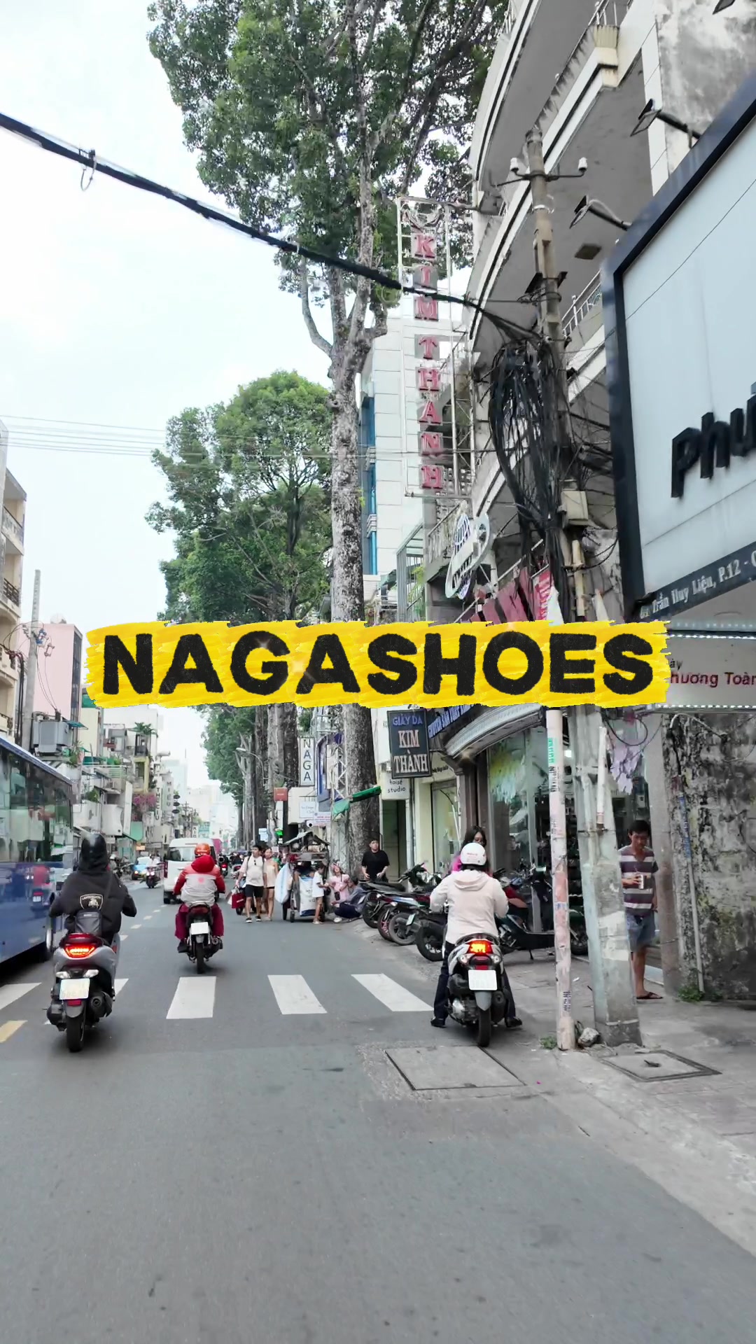 Shoe Store for Larger Sizes in Ho Chi Minh City