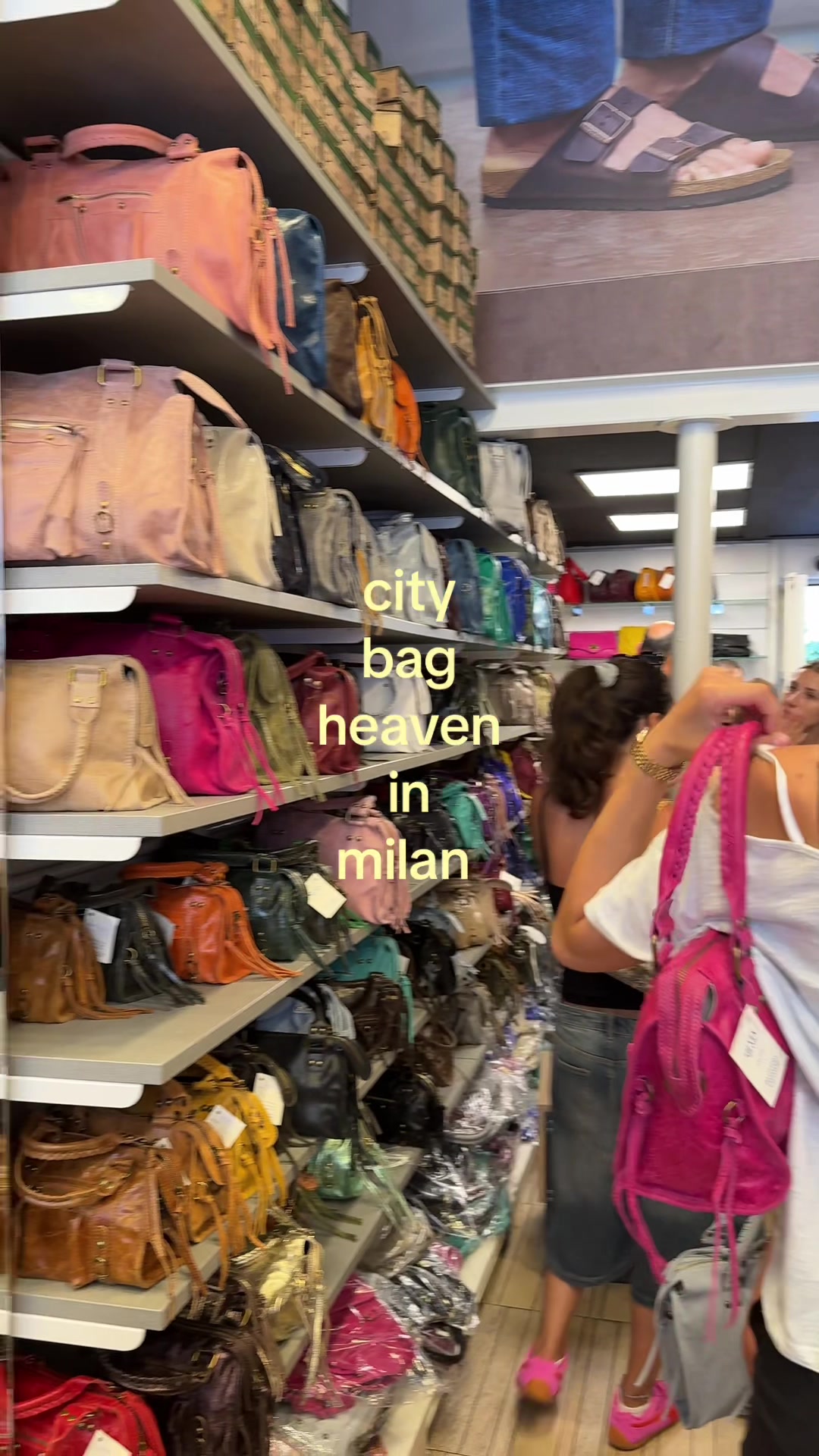 Milan's Handbag Heaven Store Showcases Italian Style