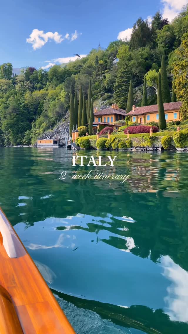 39 Places in Italy
