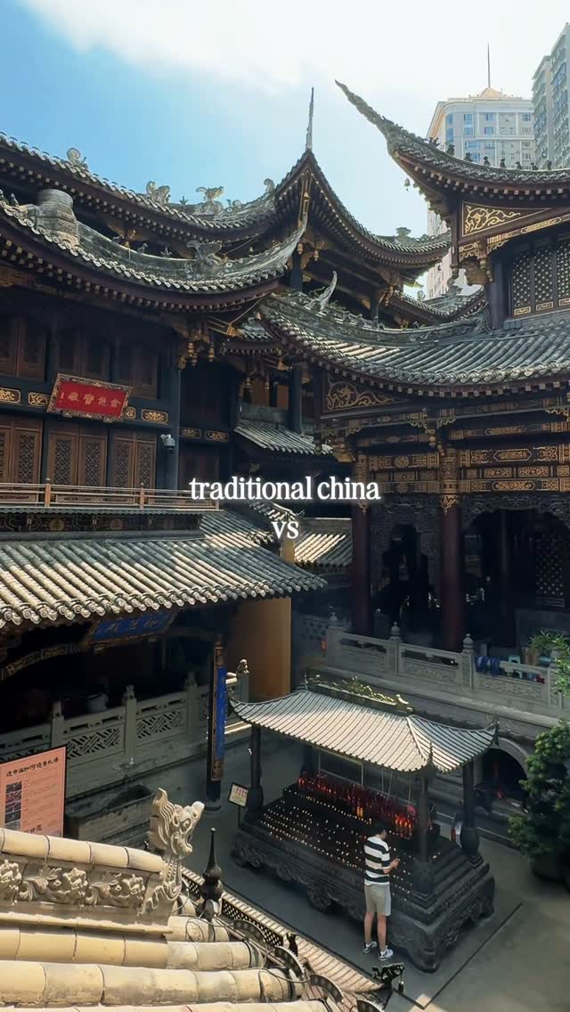 4 Landmarks in Shang Hai Shi