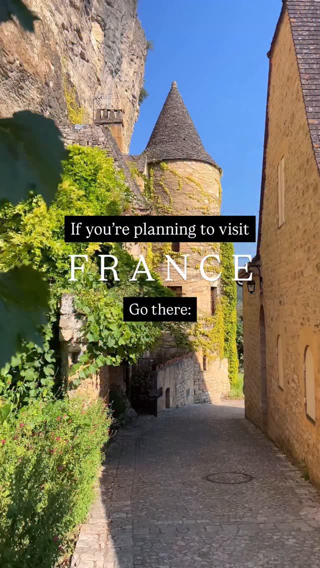 French Villages And Towns To Visit