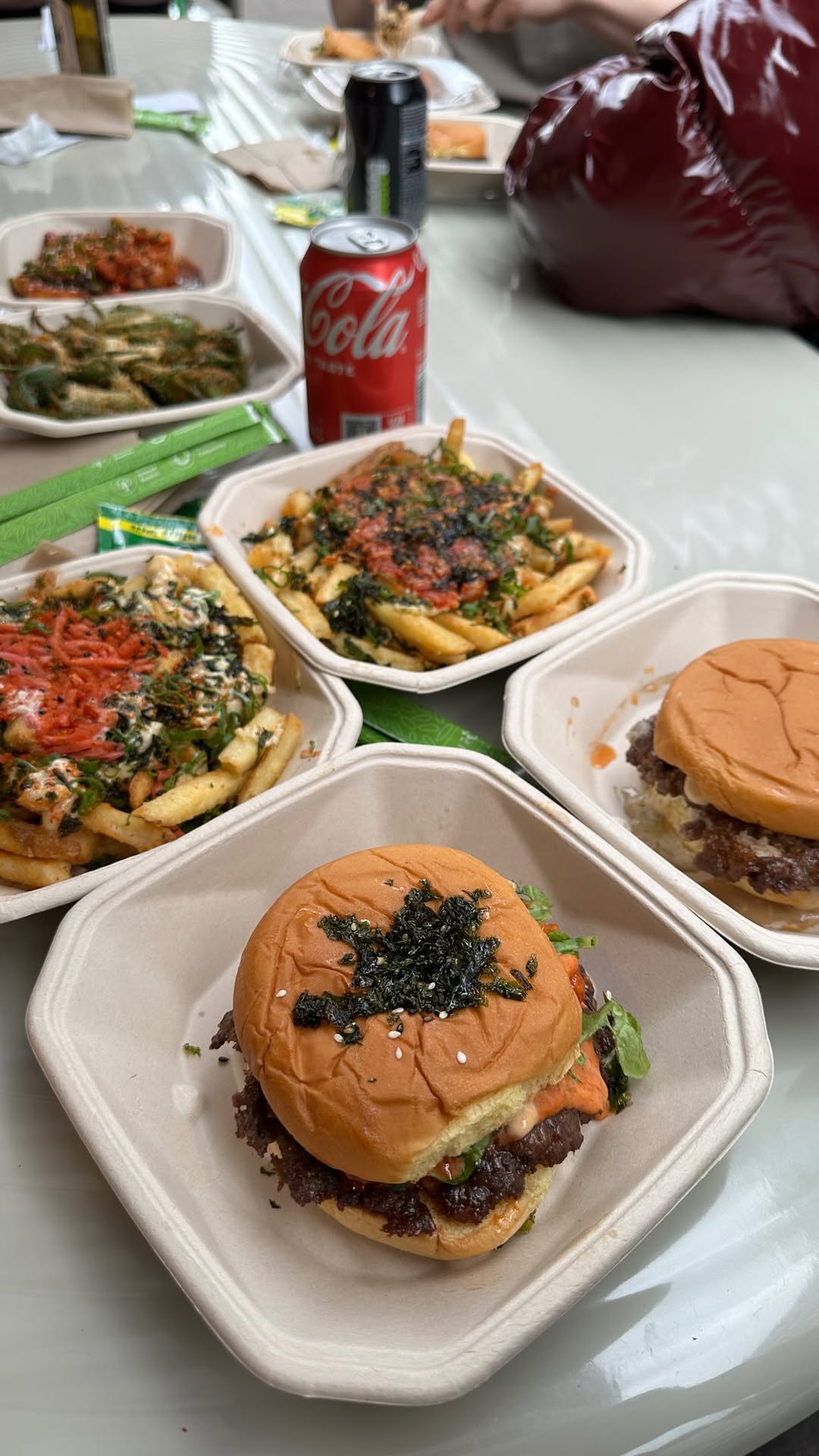 Viral Smash Burger Spot In London