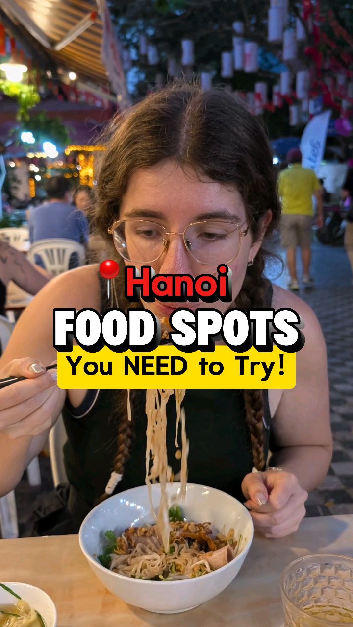 Hanoi's Best Spots for Vietnamese Noodle Dishes