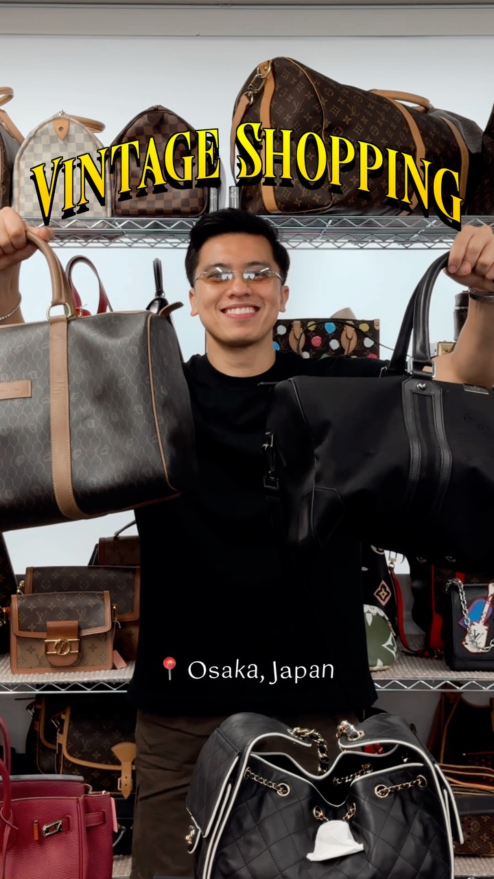 Osaka Vintage Luxury Secondhand Goods Shop