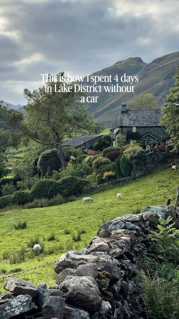9 Places in England