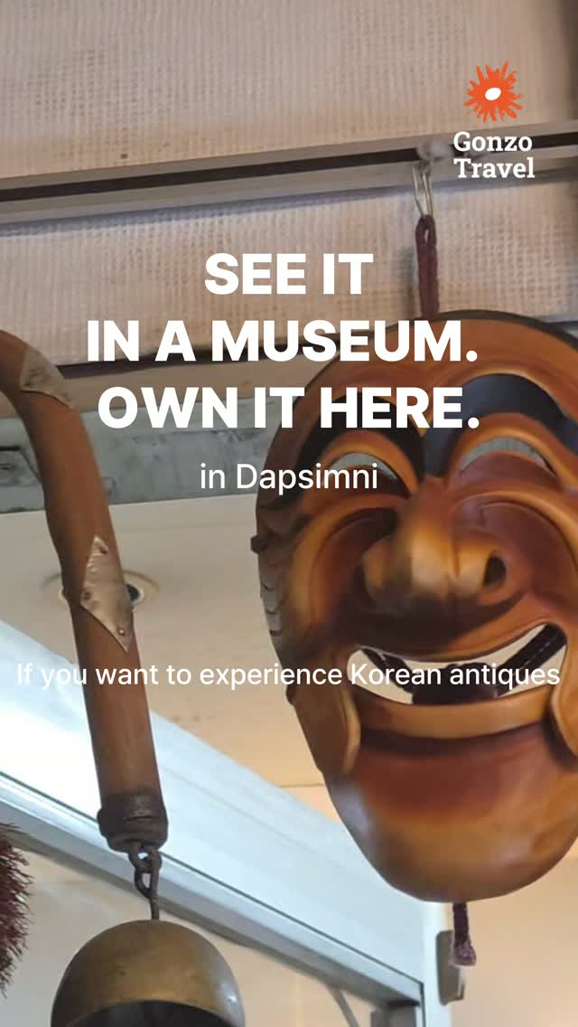 Discover Korea's Vast Antique Market