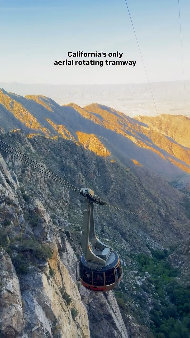 Palm Springs Tramway Views And Dining
