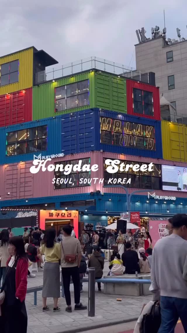 Seoul's Hongdae District: Street Art to Nightlife