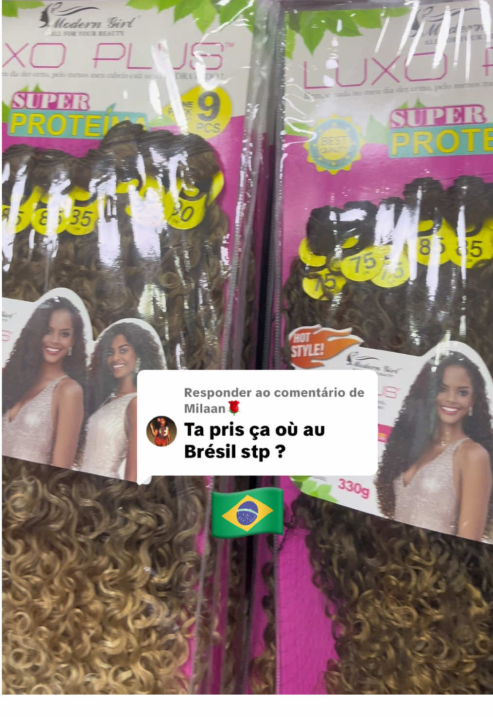 DuChapéuHair Showcases Variety Of Wigs