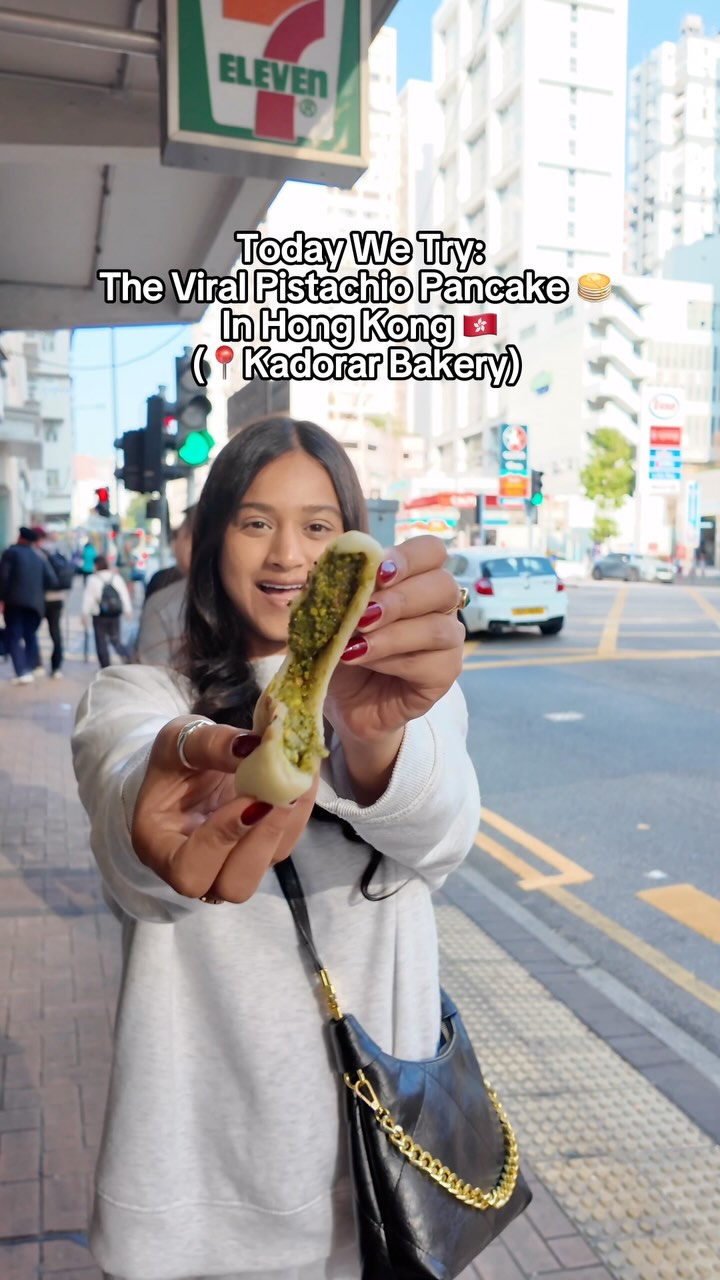 Pistachio Delights at Hong Kong Bakeries