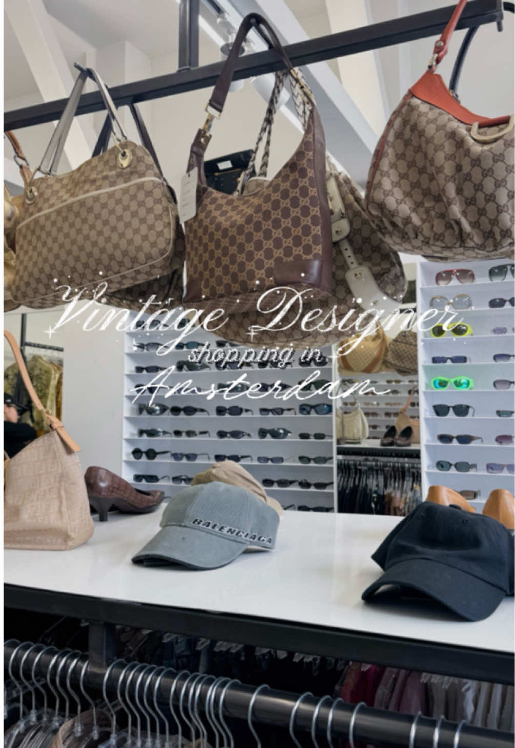 Four Amsterdam Vintage Clothing Stores