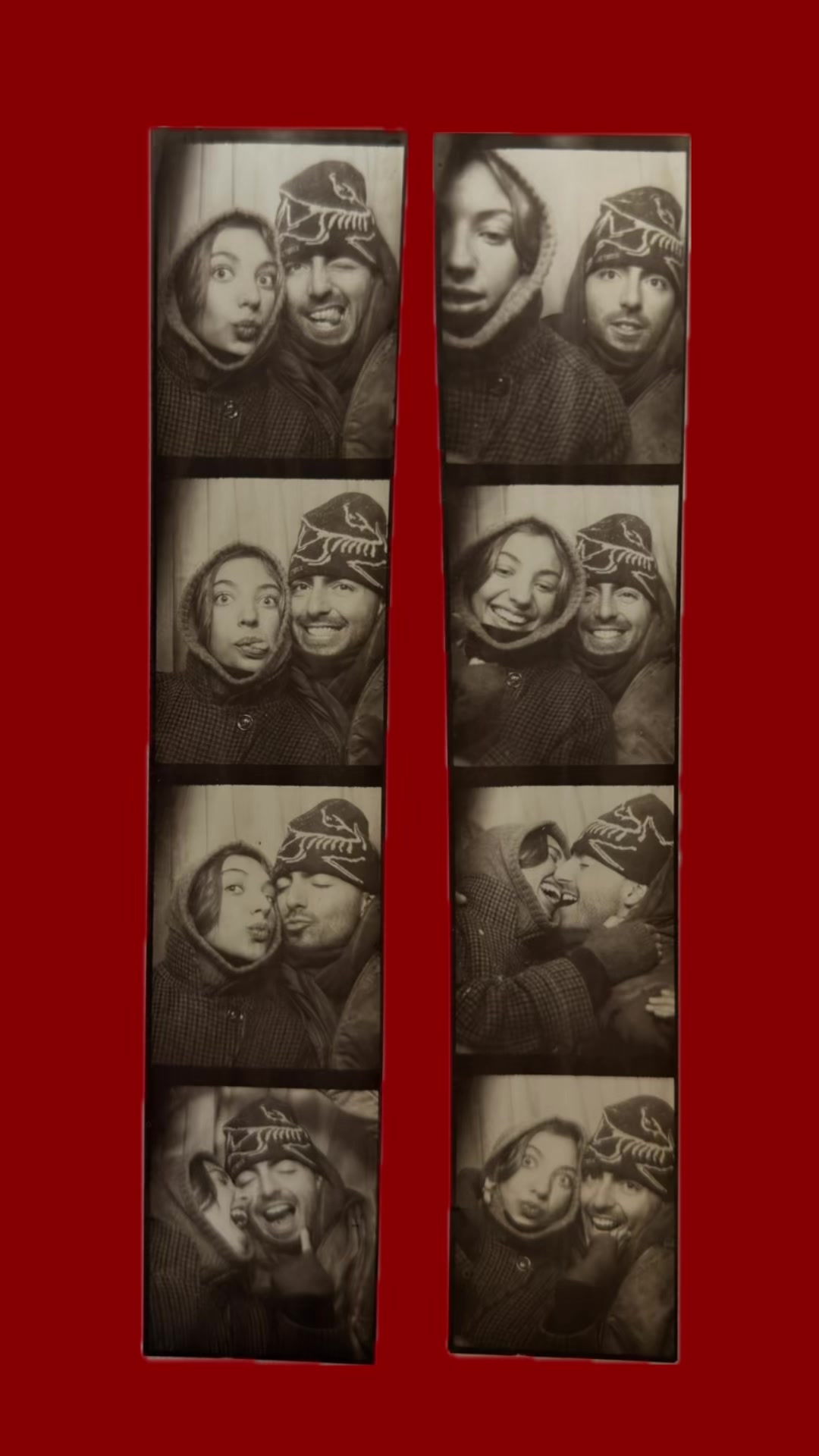 Amsterdam Photobooth Tour On A Snowy Day