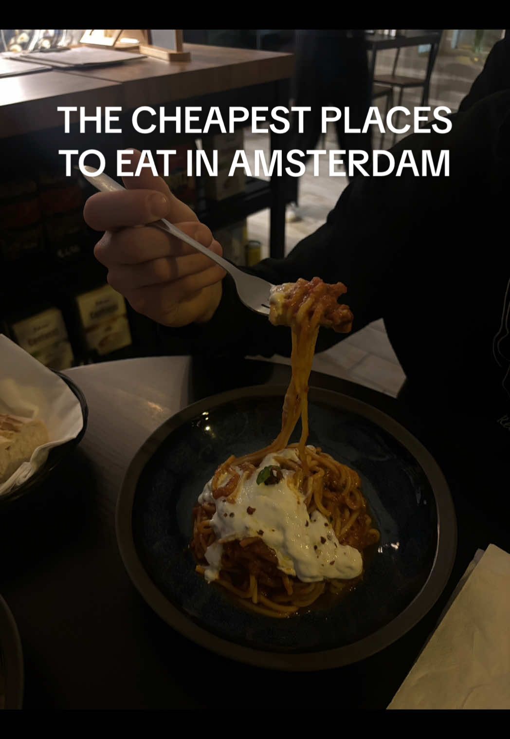 3 Restaurants in Amsterdam