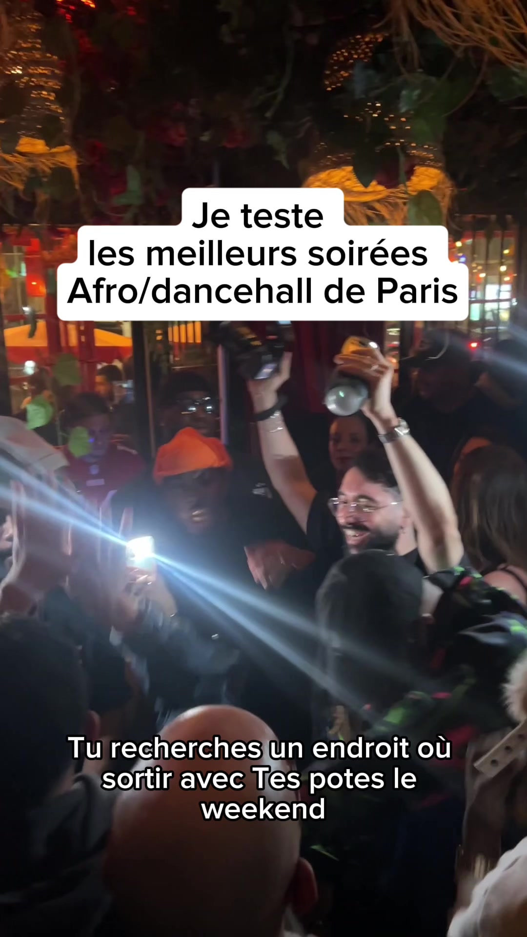 Afro Dancehall Parties In Paris At Brasserie Flora