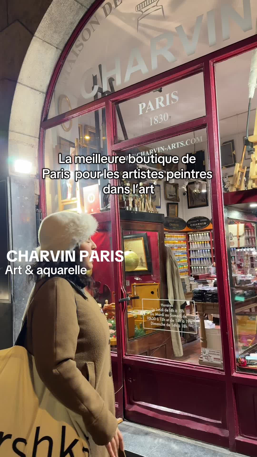 Charvin Paris: A Haven for Artist Supplies