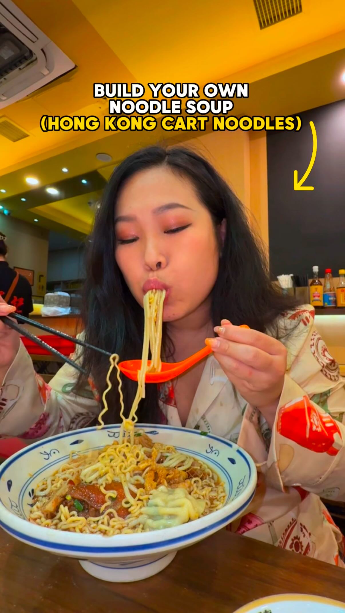 Michelin-Recommended Hong Kong Noodle Shop