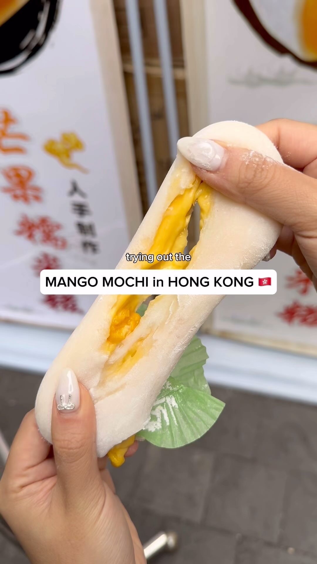 Chingchung Glutinous Rice Cakes: Hong Kong's Mango Mochi