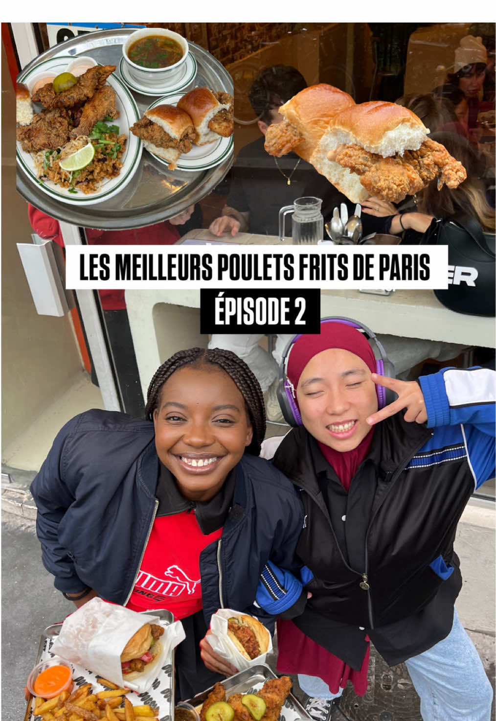 Paris's Best Viral Fried Chicken Spots