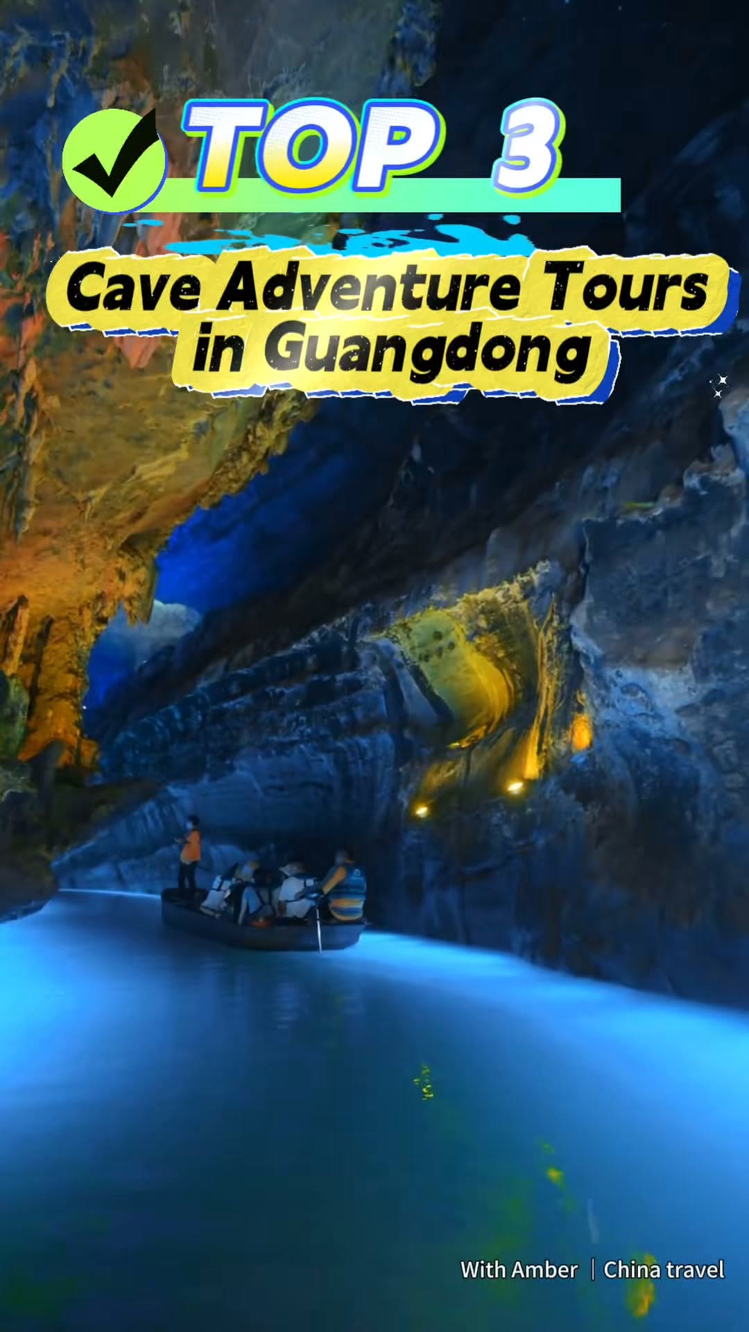 Guangdong Cave Adventures And Scenic Karst Corridors