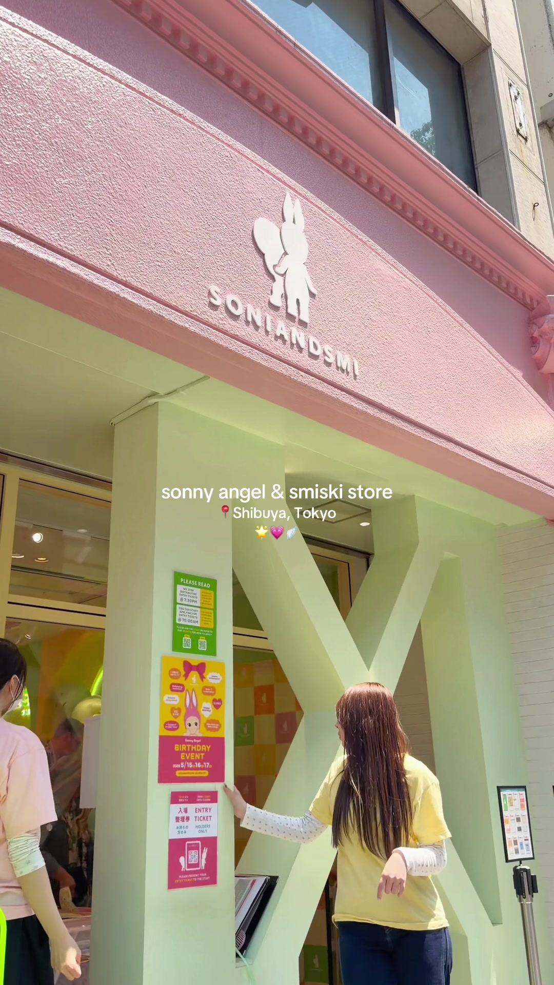 Sonny Angel & Smiski Store in Shibuya