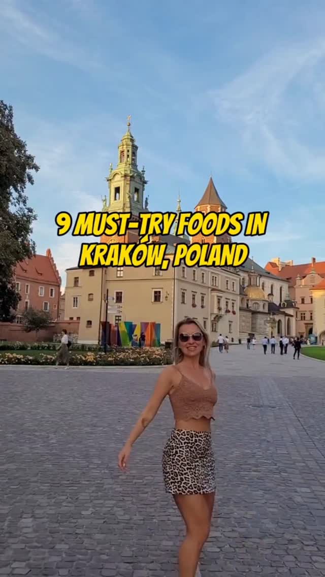 Krakow Delights: Zapiekanka And Traditional Ice Cream