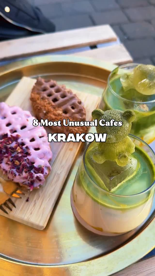 Eight Unusual Cafes to Visit in Krakow