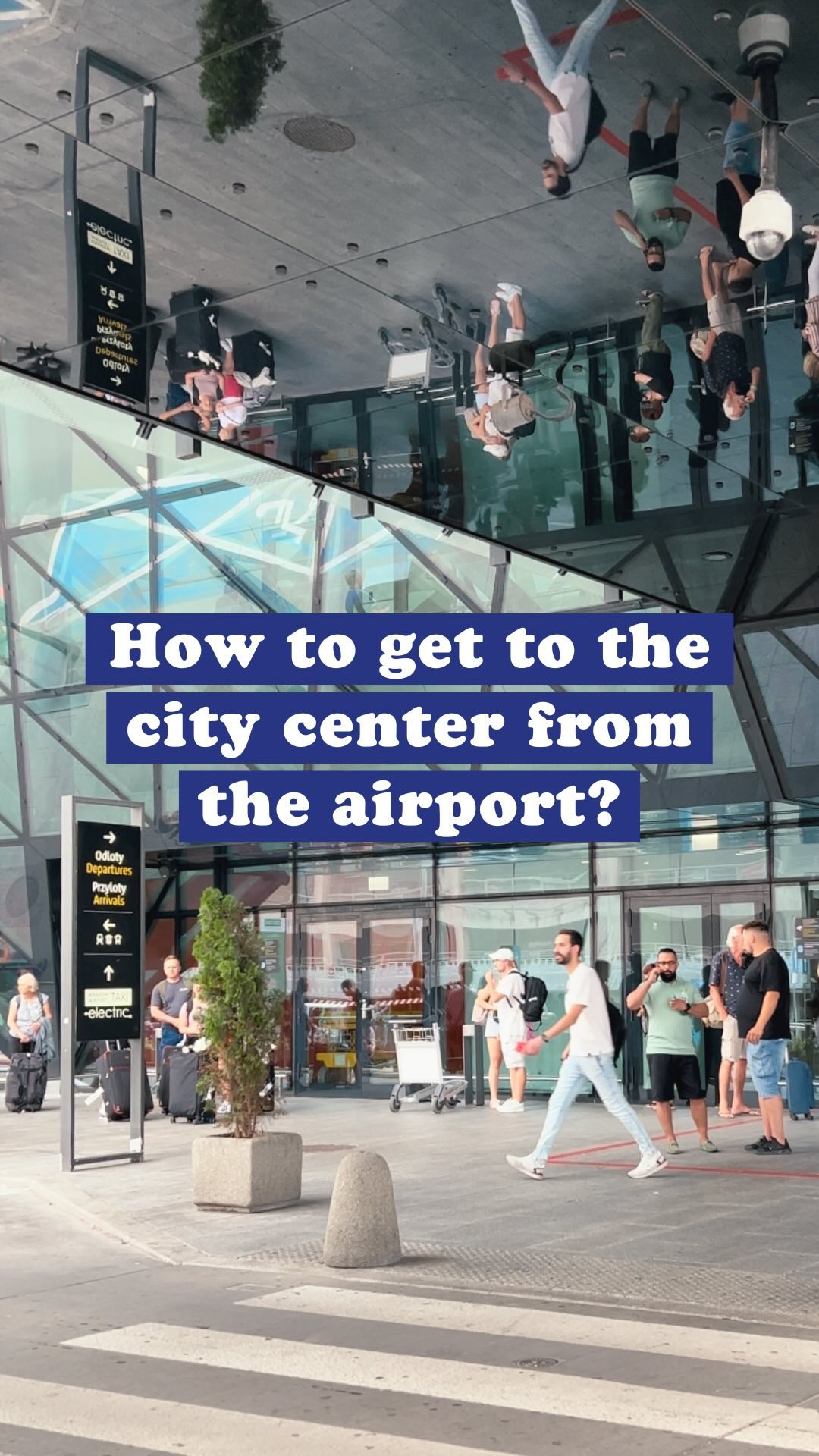Krakow Airport Train Journey To City Center
