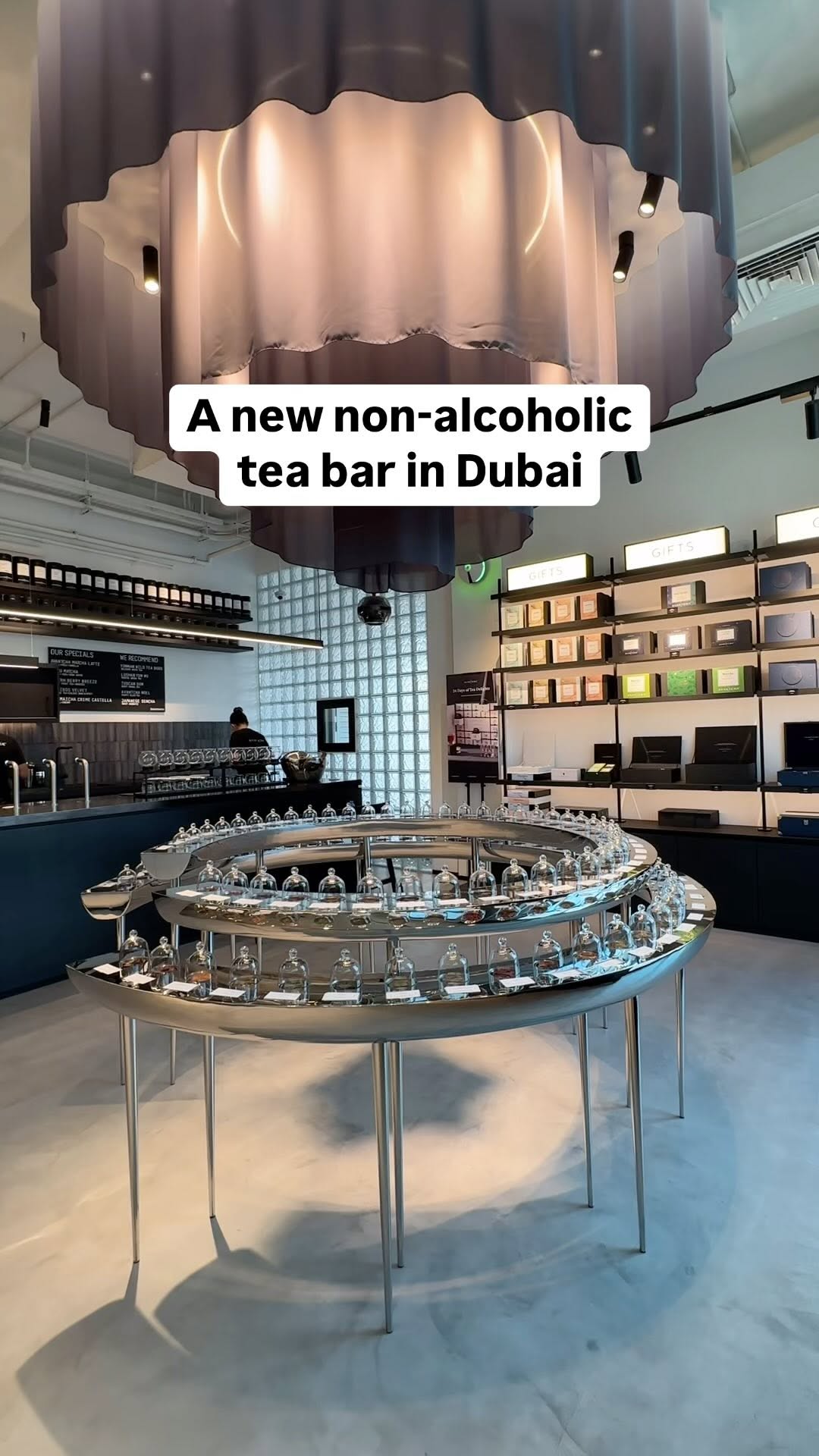 Avantcha Tea Bar Opens in Dubai