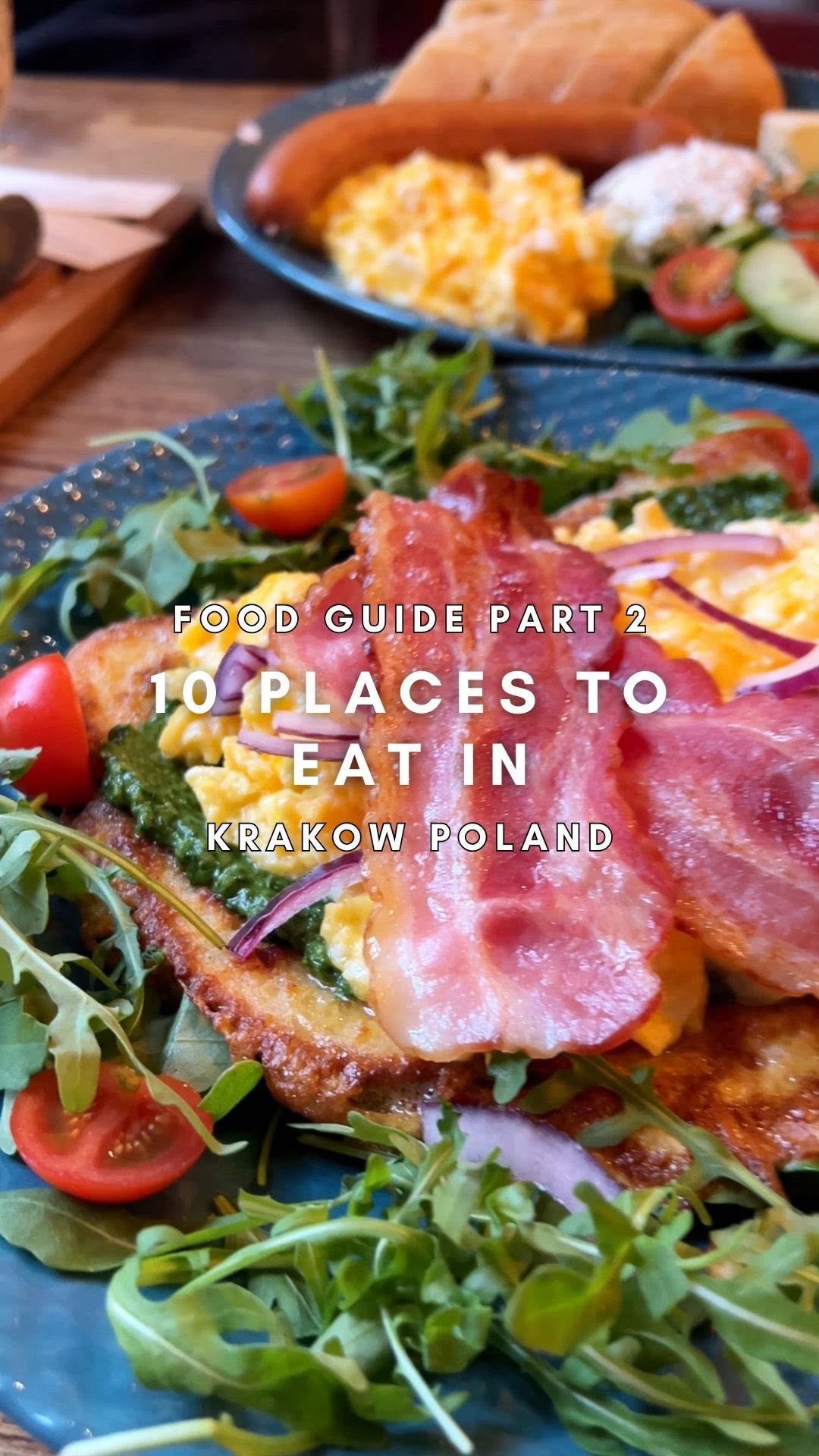 Krakow Food Spots: From Donuts to Diverse Markets