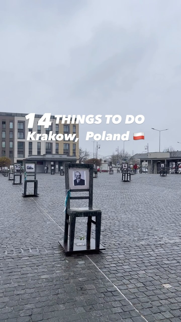14 Places in Kraków