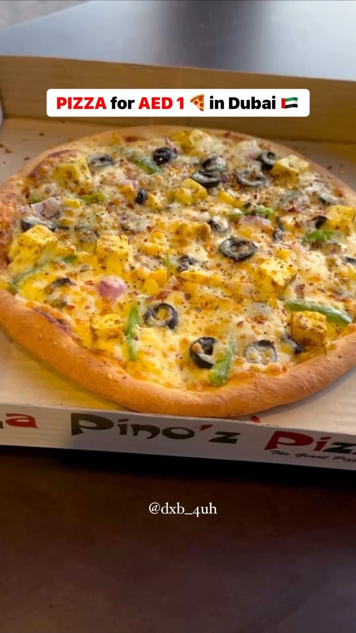 La Pino'z Pizza Eid Deal On Select Pizzas